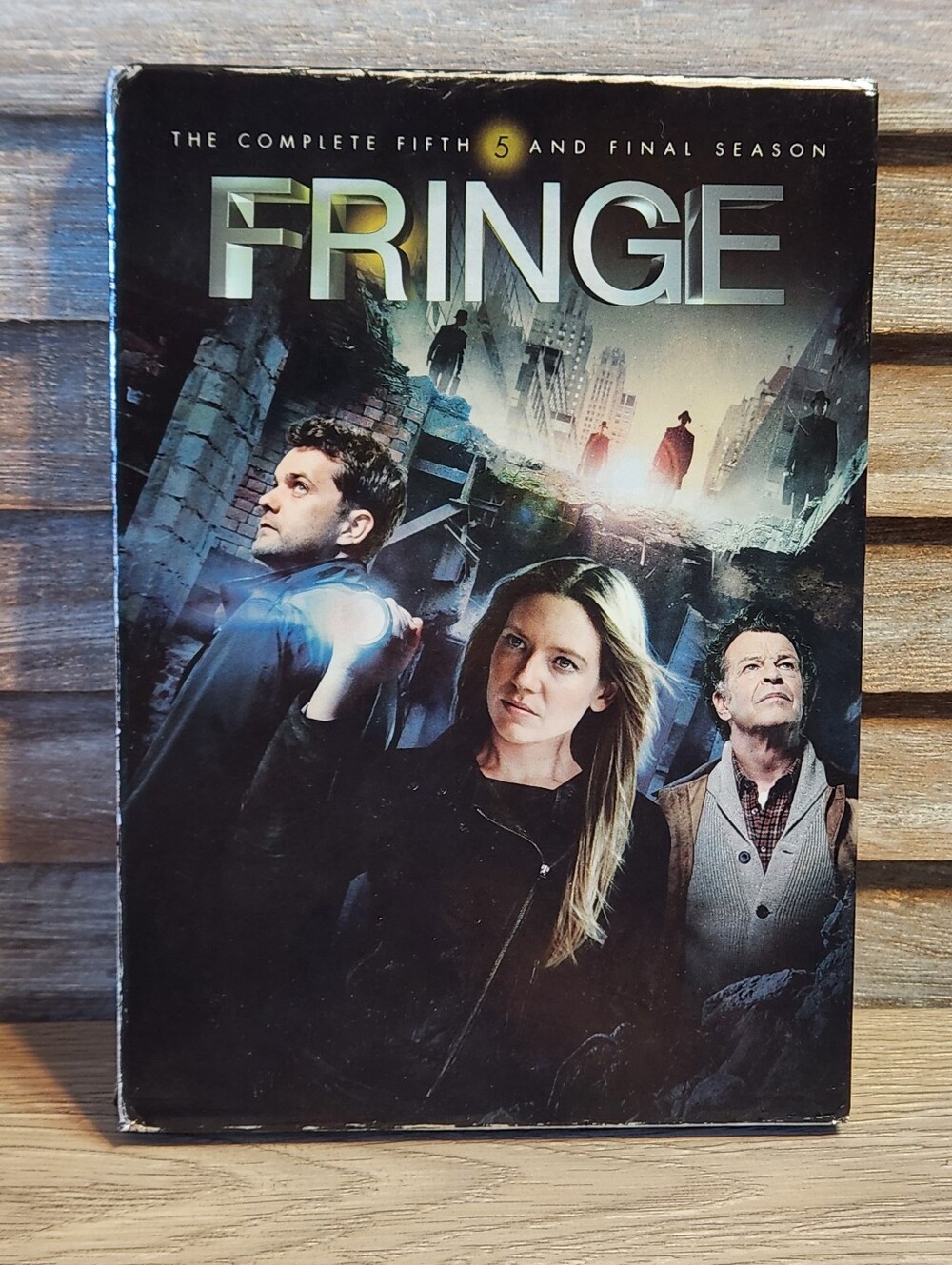 Fringe Dvds Season 5th And Final Season
